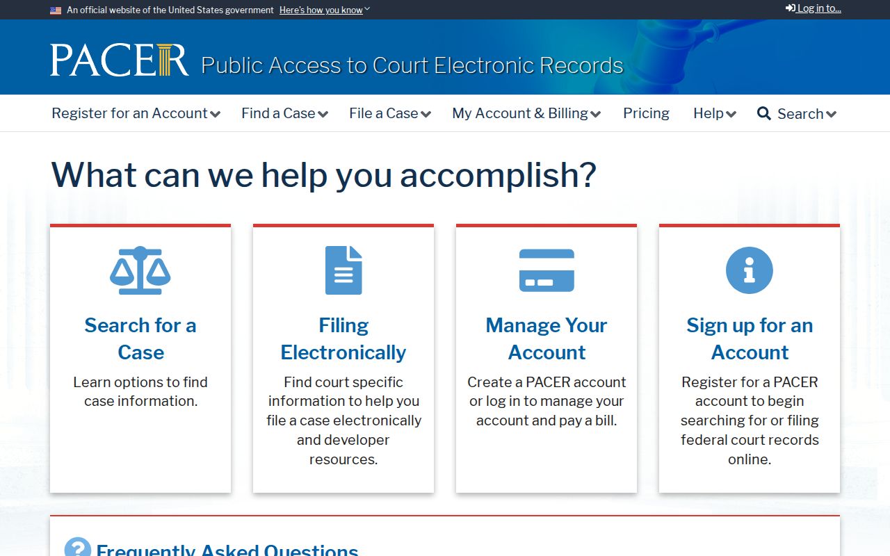 PACER federal release records for Kansas cases
